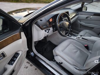 Mercedes - Benz E 200 CDI 100kw rok 12/2010 - 6