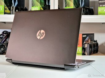Herný notebook HP GAMING | GTX 1660Ti 6gb grafika | ZÁRUKA - 6