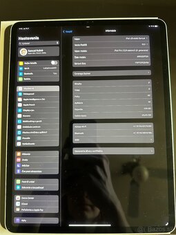 iPad Pro 12,9” M2 128gb TOP STAV - 6