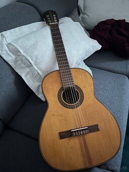 Klasická gitara Schneider Guitar (1977) - 6