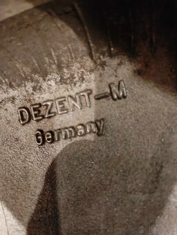 Predám disky Dezent na BMW R17 - 6