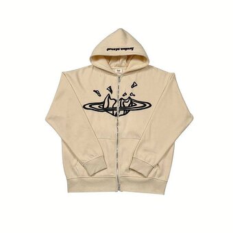 Sveter Broken Planet/ Zip Hoodie Broken Planet - 6