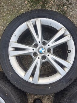 Bmw disky zimné pneu 205/55/17 - 6