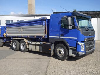 Volvo FM 500 6x4, 3strannásklápěčka + vlek Schwarzmüller - 6