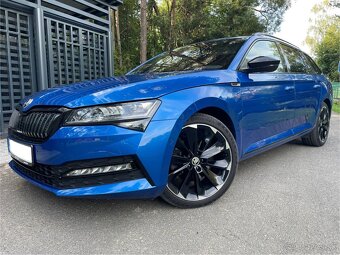 ŠKODA SUPERB FACELIFT SPORTLINE iV 2020 - HYBRID - 6
