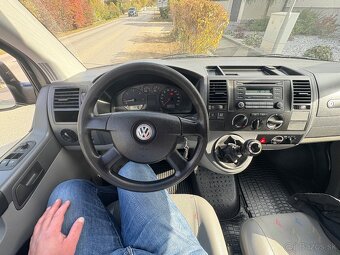 Vw transporter caravelle 2,5 tdi 2009 - 6