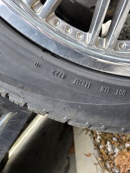 Hliníkové disky 6x139,7 + pneu 285/45r22 - 6