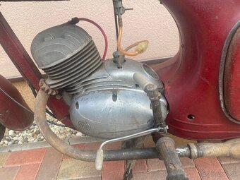 Predám Jawa Cz 150 polbubon - 6