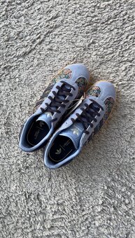 adidas Gazelle Liberty London Floral Embroidery (GS) - 6