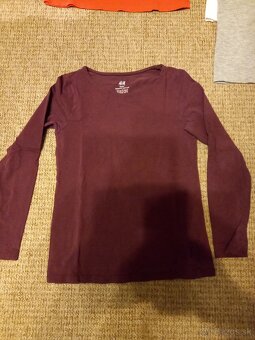 Dievčenské oblečenie veľ. 128 - BALÍK 9 ks - 6