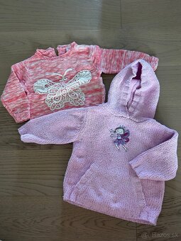 Balík oblečenia pre dievčka jeseň/zima č.74 - 6