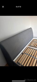 Manželská posteľ 180x200 - 6