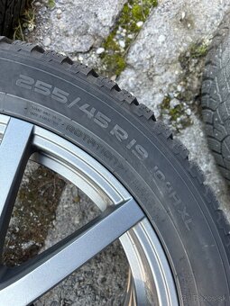 Sada kolies 255/45 r19 5x112 - 6