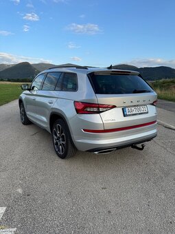 Škoda Kodiaq RS 4x4, DSG, Webasto, TOP stav, DPH - 6