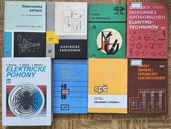 Knihy elektrotechnického/rádiotechnického zamerania - 6