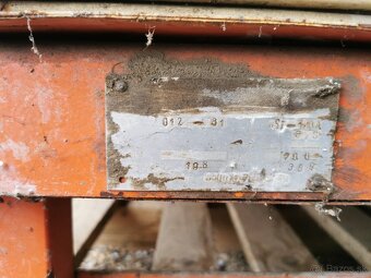 nahrňacia lopata na dopravníkový pás - 6