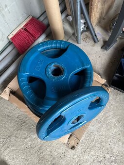 Body Solid posúvna kladka 90kg + hrazda - 6