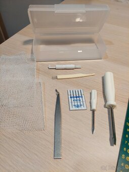 Coverlock Janome 2000 CPX + lemovač zakladač - 6