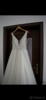 Svadobné šaty nicole - 6