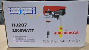 Elektrický navijak - 6