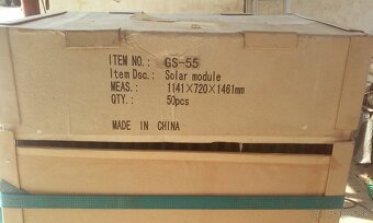 Fotovolticke panely GS55 - 6