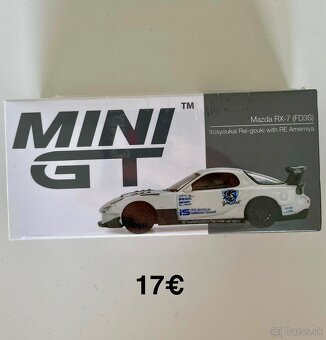 Mini GT modely ( autíčka ) - 6