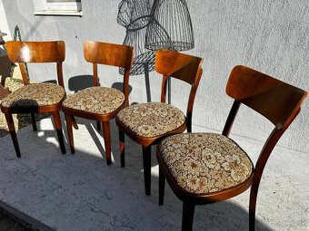 Stoličky Art deco - CH09 - 6