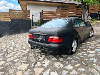 Mercedes benz CLK -3,2 benzín automat - 6