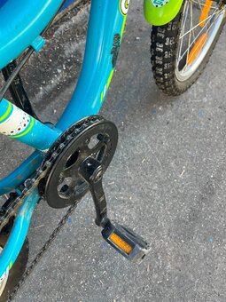 Detský bicykel 18-palcové kolesá - 6