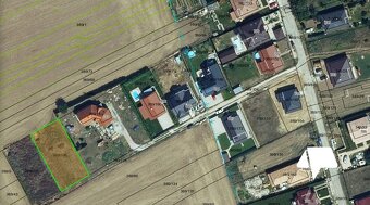 Predaj - Investičný pozemok 800m2 – Veľký Lapáš - 6