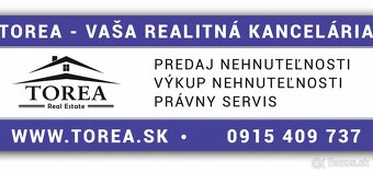 NOVINKA -Novostavba Chrabrany - 195000,- 600 m2 - 6