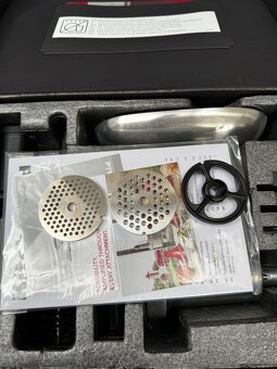 KitchenAid kovový mlynček na mäso 5KSMMGA - 6