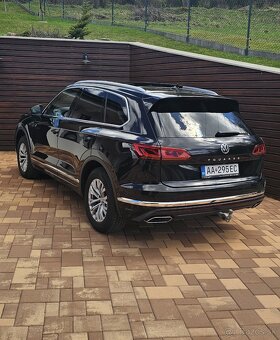 VW Touareg 3,0 TDI V6 SCR 286k 4Monitor 210KW DPH - 6
