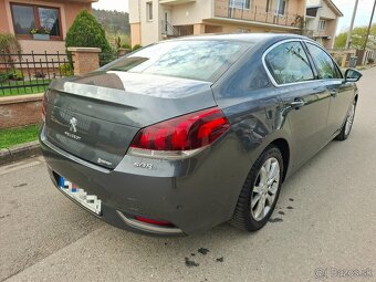 Predam Peugeot 508 2.0Hdi+elektrika - 6