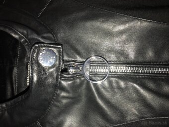 NOVÁ GUESS originál koženkova/damska bundicka S - 6