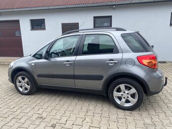 Suzuki SX4 4x4 1.6 VVT 88kW Crossover GLX Deluxe 2010 - 6