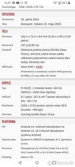 Motorola Edge 50 Ultra 5G.. 16gb/1000gb.. Tmavá metalíza. - 6