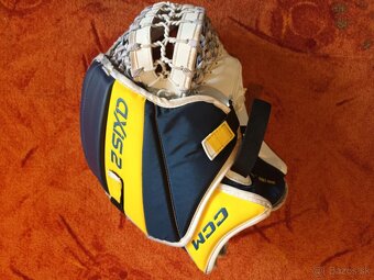 Brankárska lapačka CCM AXIS 2 + vyrážačka CCM Eflex 5,custom - 6