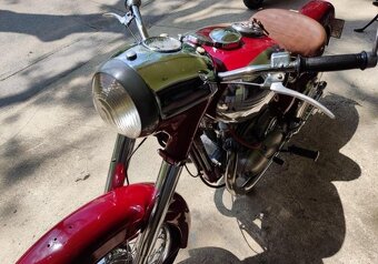 Prodám Jawa 500 - 6