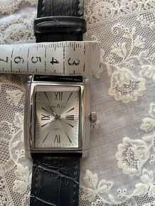 pánske náramkové hodinky hodinky quartz helvetia - 6
