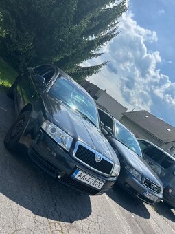Škoda superb 1 - 6