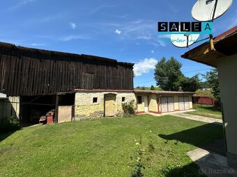 Rodinný dom v starej časti mesta Spišská Nová Ves o rozlohe - 6