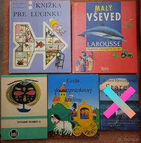 Detská literatúra 1. - 6
