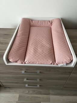 Nadstavec na prebaľovanie + prebaľovacia podložka - 6