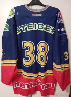 VYMENÍM alebo PREDÁM hokejové dresy HKM Zvolen (cca 2004) - 6