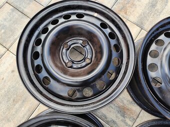4x100 r15 plechové disky Grande Punto, Opel - 6