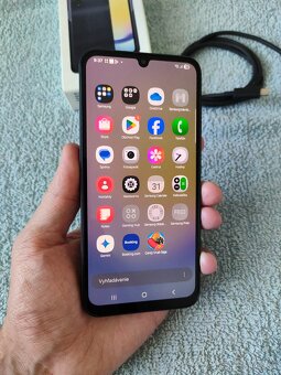 SAMSUNG GALAXY A25 5G Black 128GB,6GB RAM - 6
