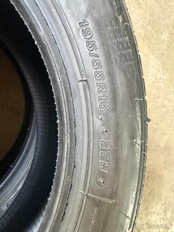 Letne Pneu Bridgestone 195/55 R16 87H Dot:2022 - 6