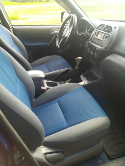 Predam Toyota RAV4, 2003, 1.8 benzin, predny pohon. - 6