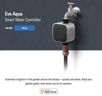 Eve Aqua – smart zavlažovací ventil pre HomeKit - 6